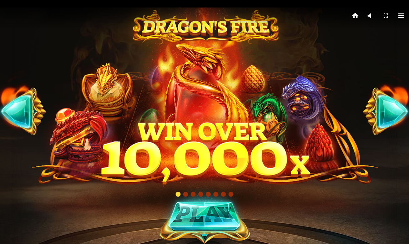 Main Slot Dragon’s Fire dari Red Tiger Gaming, Jackpot Besar Menanti!